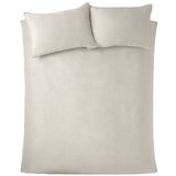 Catherine Lansfield Krem posteljina za bračni krevet/za produženi krevet od samta 230x220 cm Kingsley – | shoptok.hr