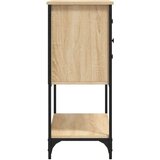 vidaXL Komoda boja hrasta sonome 100x36x85 cm od konstruiranog drva | shoptok.hr