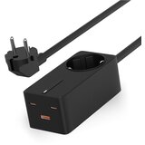 Ksix kućni punjač BRE65GA01N/ 65W/ sa konektorom/ crna Cene