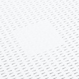  Bočni stol bijeli 54 x 54 x 36,5 cm plastični | Eponuda.ba