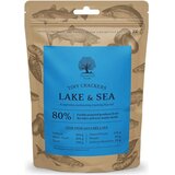 Essential Lake & Sea Tiny Crackers poslastice za pse, riba, za trening, 100 g Cene