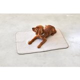 MiaCara Bež pamučna deka za pse 75x100 cm Onda Greige M – | shoptok.hr