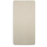 Jollein Plahta s gumicom Jersey 60x120 cm 2 kom, Nougat | shoptok.hr