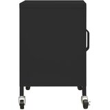 Ormarić za pohranu crni 60 x 35 x 56 cm čelični | shoptok.hr