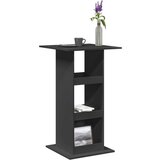vidaXL Barski stol s prostorom crni 60x60x102 cm konstruirano drvo | shoptok.hr