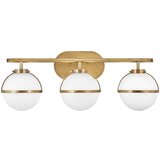 Elstead Lighting Elstead Hinkley Hollis Stenska svetilka za kopalnico Heritage, medenina, IP44, (22098932) | Shoptok.si