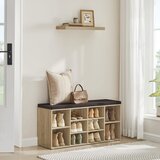 Ormarić za cipele sa sjedalom - sonoma - LHS010X11 | shoptok.hr