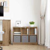  Kreveta s ladicama Umjetnički hrast 73,5 x 22,5 x 53,5 cm | shoptok.hr