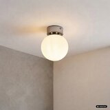  Plafonsko svetlo ELIAS 1xE14/5W/230V prečnik 13 cm mat hrom/bela | Eponuda.com