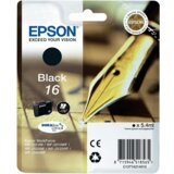Epson Kartuša 16 (C13T16214010) (črna), original | Shoptok.si
