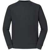 Fruit Of The Loom Grafitowa bluza męska Raglan Sweat | shoptok.hr