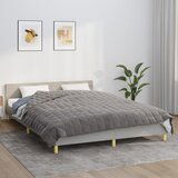 The Living Store Obtežena odeja siva 200x230 cm 9 kg blago - Obtežena Odeja, (21569621) | Shoptok.si