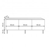 Hanah home sezer L3015 polica za tv