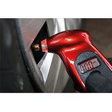 Ks Tools Digitalni manometer za pnevmatike, merilno območje 0,2 - 10 barov, dolžina 135 mm | Shoptok.si