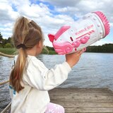 Woopie pištolj za mjehuriće s 91 rupom, ružičasta | shoptok.hr