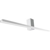  LED osvetljenje za kupatilsko ogledalo ARTEMIS LED/13,8W/230V 4000K 60cm IP44 srebrno | Eponuda.com