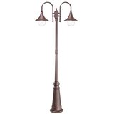 Ideal Lux - Spoljašnja lampa CIMA 2xE27/52W/230V 216 cm IP43 braon | Eponuda.com