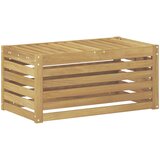  Vanjska stolica klupa Bijela 79 x 43 x 37 cm | Eponuda.ba