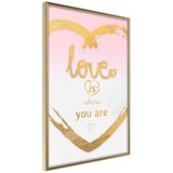  Poster - Ubiquitous Love II 30x45 Cijene