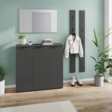 Germania Antracitno sivi set za hodnik Stanton – | shoptok.hr
