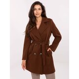 RUE PARIS Coat-IT-EN-A9590.85-brown | Shoptok.si