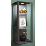 MID.YOU Viseča Vitrina Glasol M, Antracit | Shoptok.si