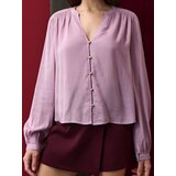 Sinsay Bluza s ukrasnim gumbima | shoptok.hr