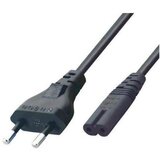 Gembird Power cord 1,8m EU input 2 pin plug | shoptok.hr