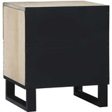  Noćni ormar Bijela 40 x 33 x 46 cm Konstruirano drvo | Eponuda.com