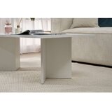 Hanah home Klubska mizica Elvor (Bela) | Shoptok.si