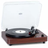 Auna TT-Classic Light Gramofon, Pokrov proti prahu, Bluetooth, 33/45/78 vrtljajev na minuto