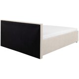 MID.YOU OBLAZINJENA POSTELJA 140 cm x 200 cm , les, kovina, umetna masa, tekstil naravne barve | Shoptok.si