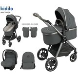 KIDILO KOLICA ZA BEBE A8+C GREY Cene