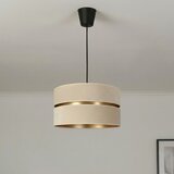  Brilagi - Visilica na sajli DUO-DUO 1xE27/60W/230V Ø 40 cm krem/zlatna | Eponuda.com