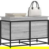 vidaXL Kutija za pohranu boja hrasta 80x40x51,5 cm konstruirano drvo | shoptok.hr