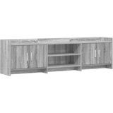 vidaXL TV omarica 168 x 33 x 47 cm Siva Sonoma Inženirski les, (5000247551) | Shoptok.si