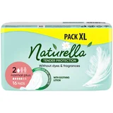 Naturella Tender Protection Normal Plus nežni higienski vložki s krilci 16 kos za ženske