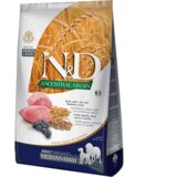 N&d low grain medium/maxi adult, jagnjetina & borovnica Cene