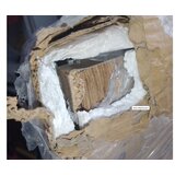 Hanah home Trpezarijski sto Single 120 Caucasian Hrast OUTLET | Eponuda.com