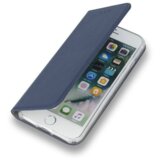  Premium preklopna torbica iPhone 14 6.1 - temno modra | Shoptok.si