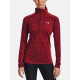 Under Armour T-Shirt Tech 1/2 Zipper - Twist-RED - Women | Shoptok.si