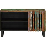 Maison Chic TV omarica - TV stojalo - Televizijska omarica 80x34x46 cm trden akacijev les, (21701939) | Shoptok.si
