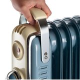 Ariete vintage uljni radijator 7 plavi | shoptok.hr