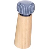 Dardanar Mlinček za akrilni vibrator, ročni mlinček za poper, leseno drobljenje soli, leseno drobljenje popra, les iz gume, beli črni poper, (21072432) | Shoptok.si