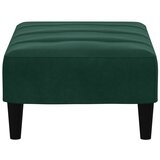  Tabure tamnozeleni 77x55x31 cm baršunasti | Eponuda.com
