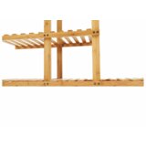 Kondela Regal, lakiran bambus, TUSUM | Shoptok.si