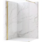 Rea Stena za prhanje Flexi Transparent / Gold 70 | Shoptok.si