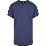 UC Men Men's Long Shaped Turnup Tee T-Shirt - Blue Cijene