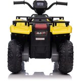 Quad na akumulator JC915 - žuti | Shoptok.si