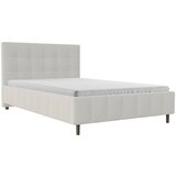 MID.YOU oblazinjena postelja 140 cm x 200 cm , tekstil naravne barve | Shoptok.si